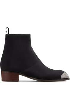 Giuseppe Zanotti ботинки Sheldon с металлическим декором