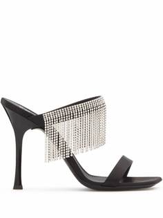 Giuseppe Zanotti босоножки Natalee с кристаллами