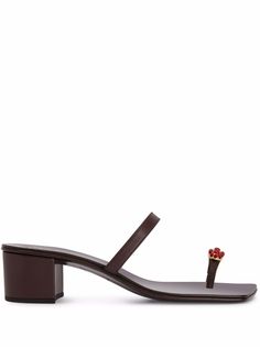 Giuseppe Zanotti босоножки Alchemisia Ring 40