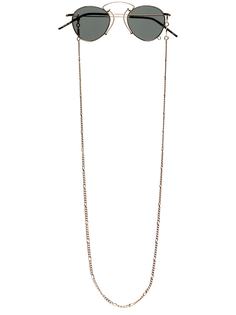 Gucci Eyewear солнцезащитные очки Pince-Nez в круглой оправе