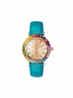 Dolce & Gabbana наручные часы Iris 34 мм с кристаллами