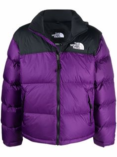 The North Face пуховик с логотипом