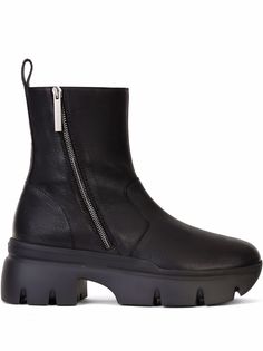 Giuseppe Zanotti ботинки Apocalypse на молнии