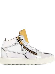 Giuseppe Zanotti высокие кеды Kriss Steel