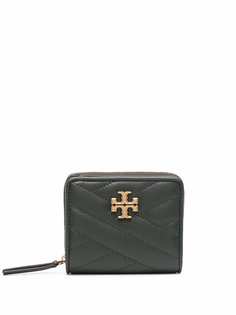 Tory Burch стеганый кошелек с логотипом