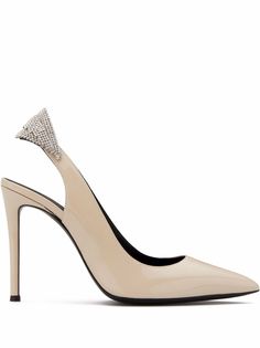 Giuseppe Zanotti туфли Susie с ремешком на пятке
