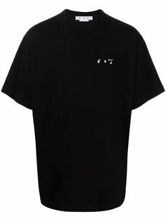 Off-White футболка с принтом Caravaggio