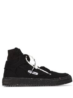 Off-White высокие кеды Off-Court 3.0