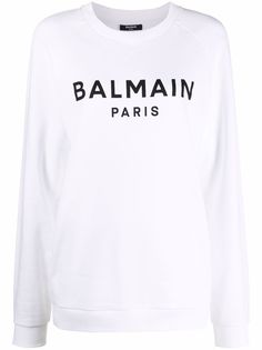 Balmain толстовка с логотипом