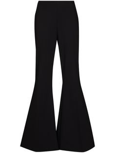 Stella McCartney расклешенные брюки Mona