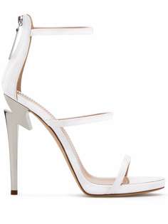Giuseppe Zanotti босоножки Harmony на скульптурном каблуке