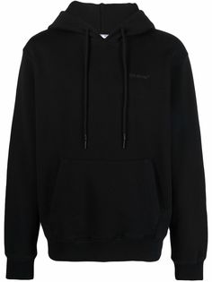 Off-White худи с полосками Diag