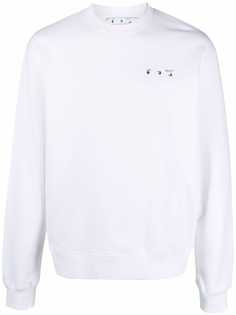 Off-White толстовка Caravaggio с графичным принтом
