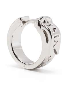 Vivienne Westwood серьга-кольцо с логотипом