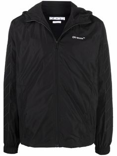 Off-White худи с полосками Diag