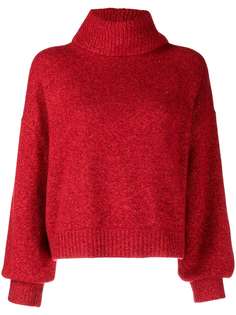 Alice+Olivia джемпер Franklyn с высоким воротником