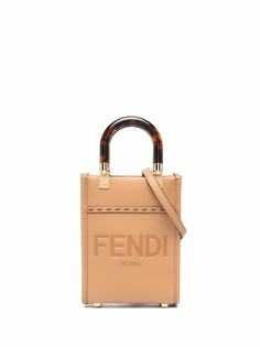 Fendi сумка-тоут Sunshine размера мини