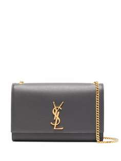 Saint Laurent сумка на плечо Kate среднего размера