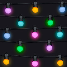 Гирлянда Twinkly Festoon Lights 20 RGB LED 10 м