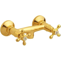 Смеситель для душа Boheme Tradizionale Oro золотой 21х12,1х7,4 см