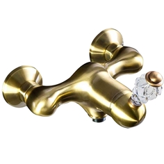 Смеситель для душа Boheme Crystal бронзовый 17,2х13х21,3 см