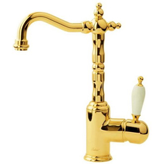 Смеситель для раковины Boheme Tradizionale Oro золотой 12,4х21х30,2 см