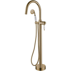 Смеситель для ванны Boheme Imperiale Medici бронзовый 22,2х35,4х104,9 см