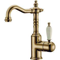 Смеситель для раковины Boheme Medici Ripresa бронзовый 21х12,95х30,2 см