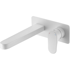 Смеситель для раковины Boheme Spectre белый 19х22,7х8 см