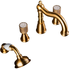 Смеситель для ванны Boheme Royal бронзовый 5,5х19х19,6 см