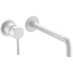 Смеситель для раковины Boheme Uno белый 16,2х21х8 см