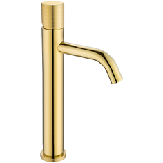 Смеситель для раковины Boheme Stick золотой 4,5х17х33,1 см (122-GG.2)