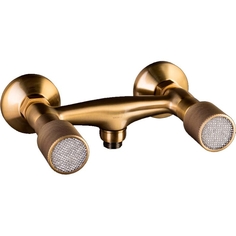 Смеситель для душа Boheme Royal бронзовый 12,1х14,5х6 см