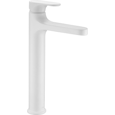 Смеситель для умывальника Boheme Spectre белый 5,4х16,8х32 см