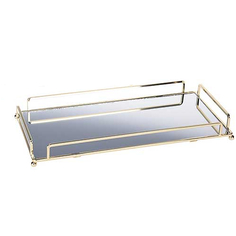 Поднос Koopman зеркальный 34x16x3.8 см