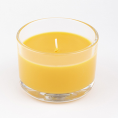 Свеча Bolsius в стекле True scents 6,5х9 см Манго