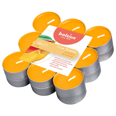Свечи Bolsius чайные True Scents 18 шт манго