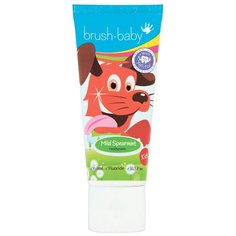 Зубная паста Brush Baby BRB060 6+ мята, 50 мл
