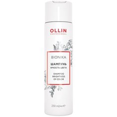 OLLIN Professional шампунь Bionika Яркость цвета для окрашенных волос, 250 мл