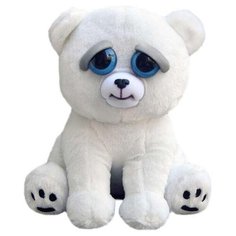 Мягкая игрушка ABtoys Хищники Медведь полярный, 20 см 20 см