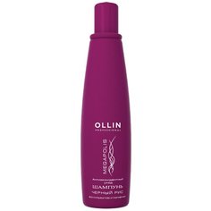 OLLIN Professional шампунь Megapolis Антиоксидантный уход Черный рис, 200 мл
