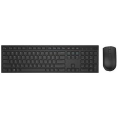 Клавиатура и мышь DELL KM636 Wireless Keyboard and Mouse Black USB