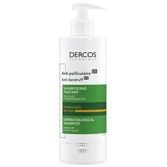 Vichy шампунь Dercos Anti-Dandruff Dry Hair, 390 мл