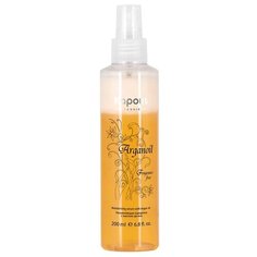 Kapous Fragrance free Сыворотка увлажняющая Arganoil для волос и кожи головы, 200 мл, бутылка