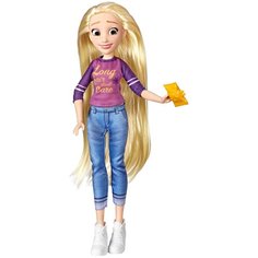 Кукла Hasbro Disney Princess Комфи Рапунцель, 28 см, E8402