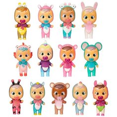 Пупс-сюрприз IMC Toys Cry Babies Magic Tears серия FANTASY WINGED HOUSE 10 см, 90859/90378