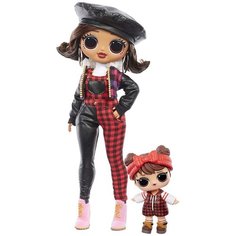 Кукла L.O.L. Surprise OMG Winter Chill Camp Cutie Fashion Doll & Babe in The Woods Doll, 27 см, 570257 LOL
