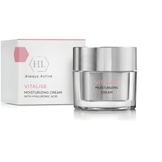 Holy Land Vitalise Overnight Moisturizer Cream Ночной увлажняющий крем для лица, шеи и области декольте, 50 мл