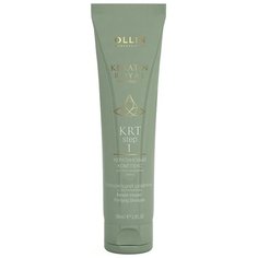 OLLIN Professional шампунь Keratin Royal Treatment KRT Step 1, 100 мл