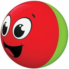 Интерактивная развивающая игрушка Азбукварик Весёлый смайлик, красный